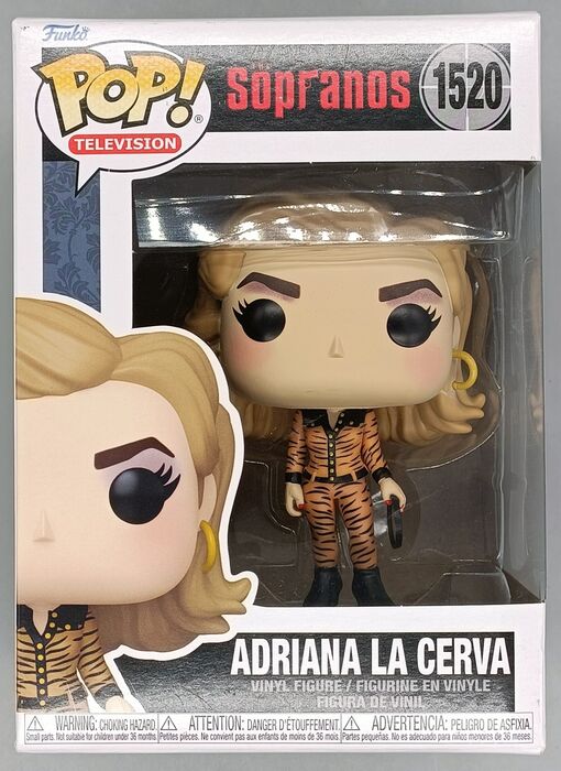 1520 Adriana Le Cerva - The Sopranos Funko POP - Brand New Funko