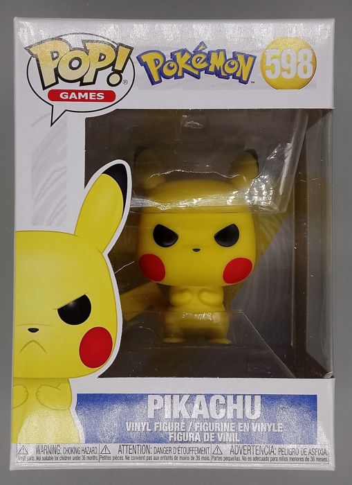 598 Pikachu (Grumpy) - Pokemon Funko POP Funko