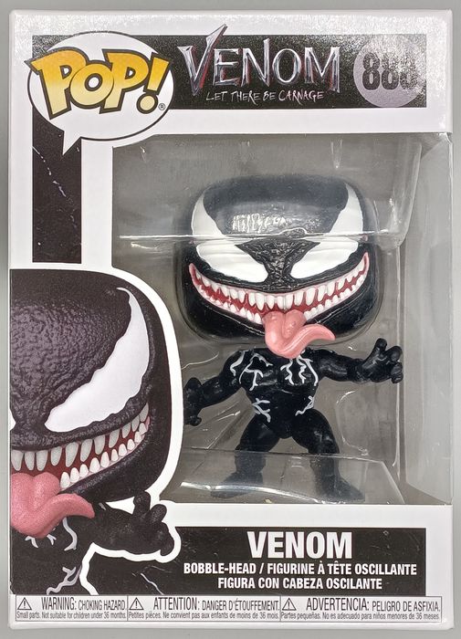 888 Venom - Marvel Venom Let there be Carnage Funko POP Funko