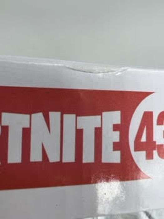 432 Love Ranger - Metallic - Fortnite - Box Damaged Funko POP