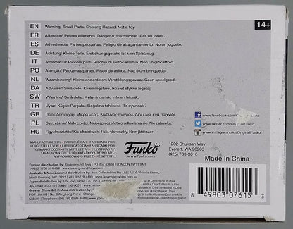 10 The Flash - B&W - DC Super Heroes - Box Damaged Funko POP