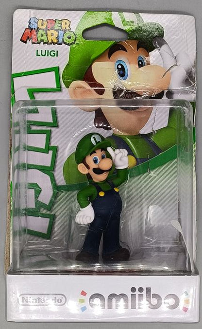 Nintendo amiibo Figure Luigi amiibo - Super Mario Collection for Nintendo Wii-U Nintendo