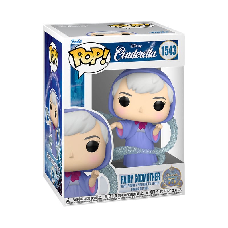 1543 Fairy Godmother - Disney Cinderella 75th Anniversary Funko POP PRESALE Funko