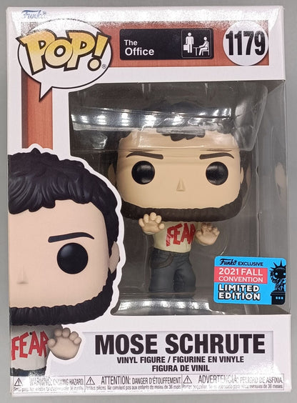 1179 Mose Schrute - The Office - 2021 Con - Funko POP - Box Damaged
