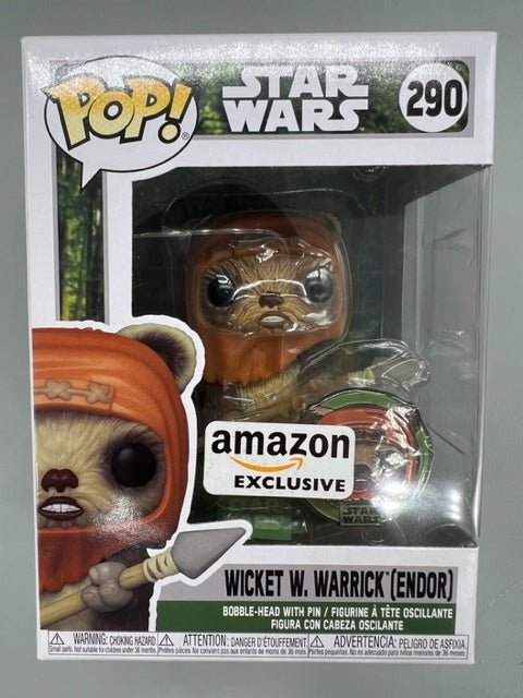 290 Wicket W. Warrick (Endor) - Star Wars Funko POP