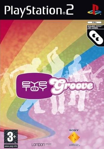 EyeToy Groove for PlayStation 2 (PS2) - [Just Disc] PlayStation
