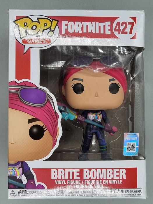 427 Brite Bomber - Fortnite Funko POP - Damaged Box