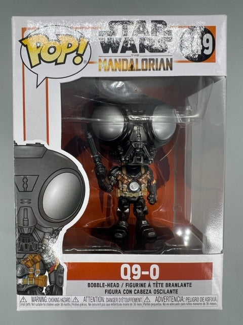349 Q9-0 - Star Wars The Mandalorian Funko POP Funko