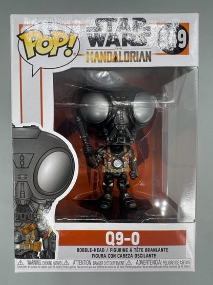 349 Q9-0 - Star Wars The Mandalorian Funko POP Funko