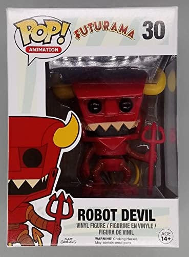 30 Robot Devil - Futurama - Funko POP - Box Damaged
