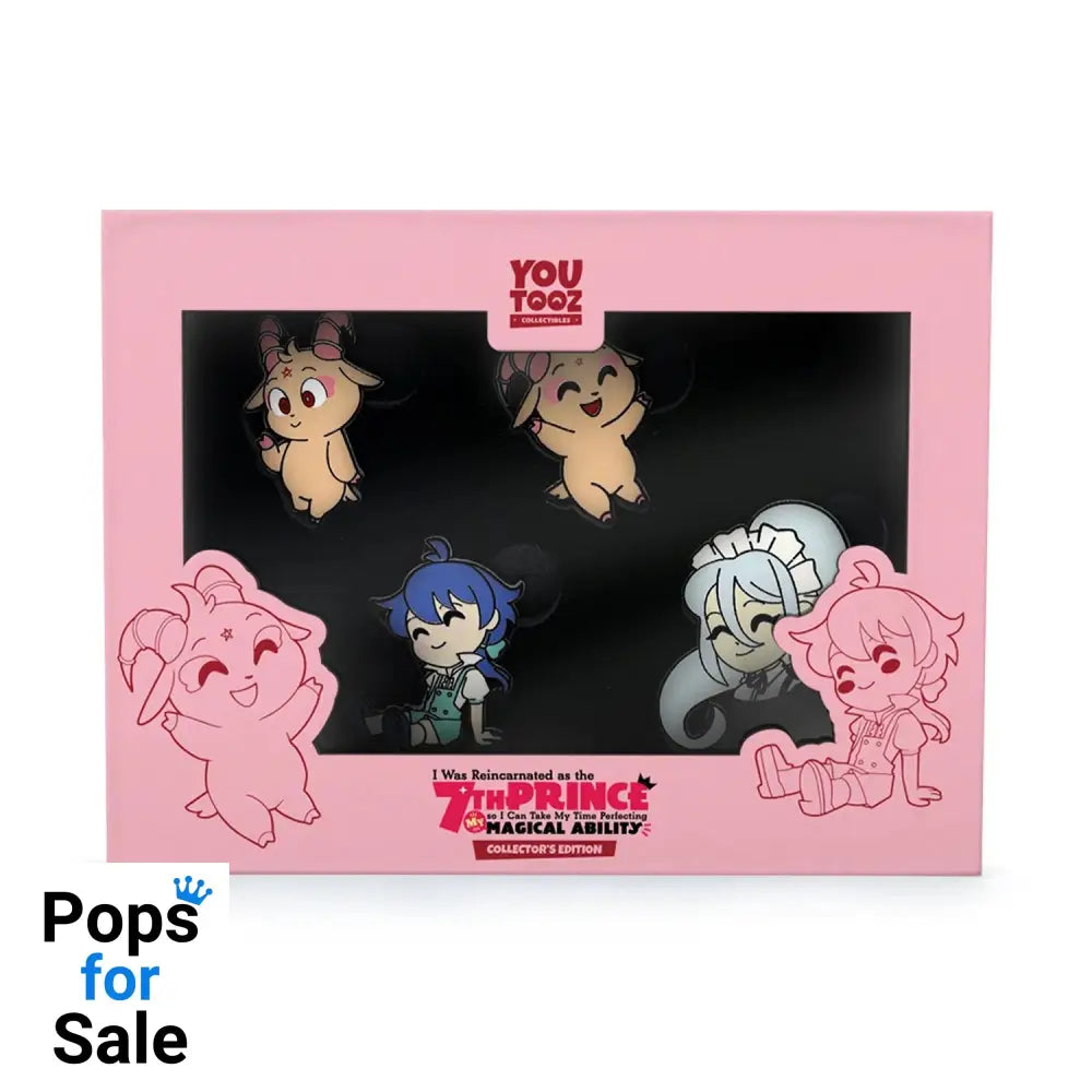 Youtooz - 7th Prince Pin Set