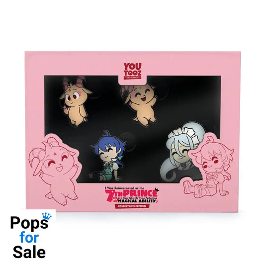 Youtooz - 7th Prince Pin Set