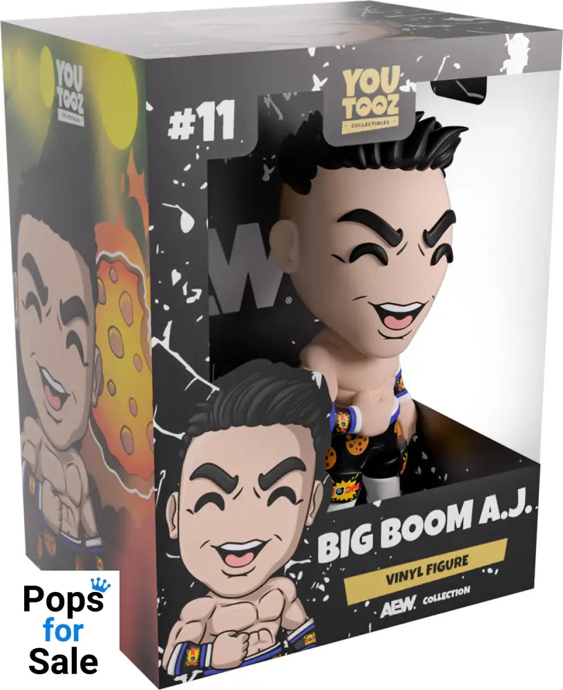 Youtooz - AEW: Big Boom A.J.