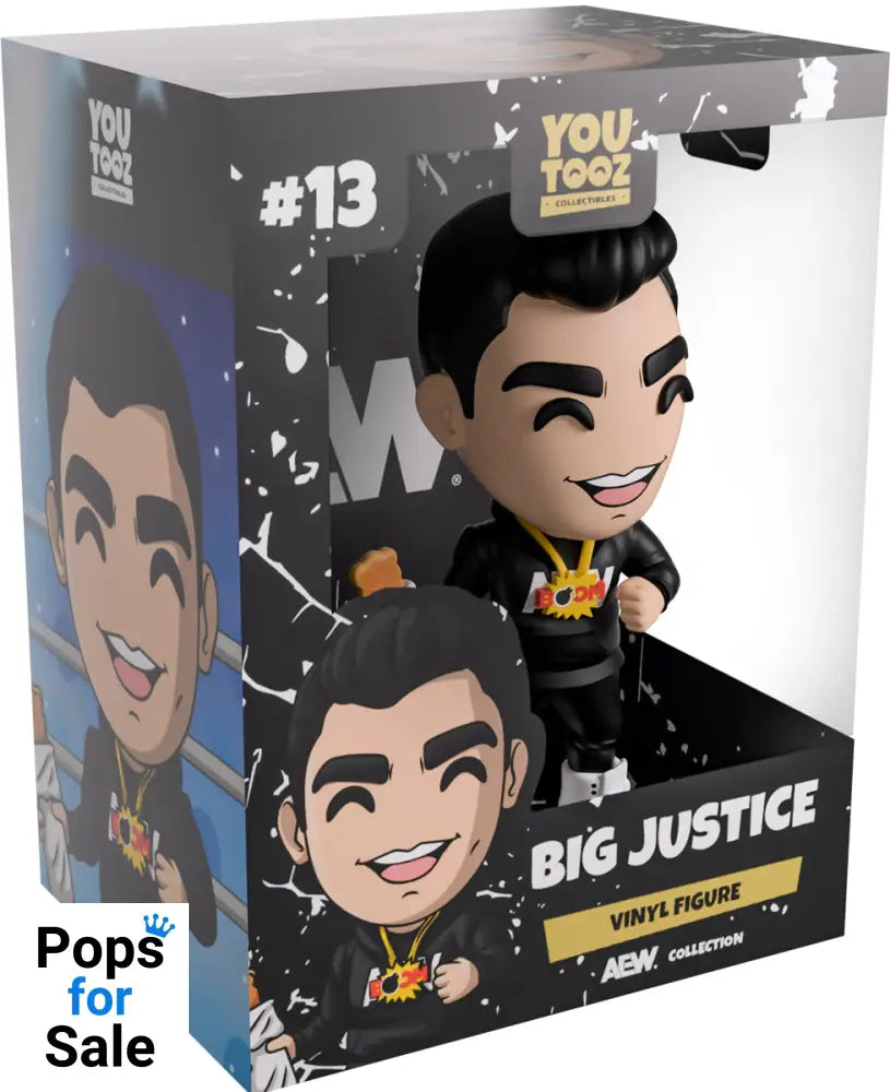 Youtooz - AEW: Big Justice