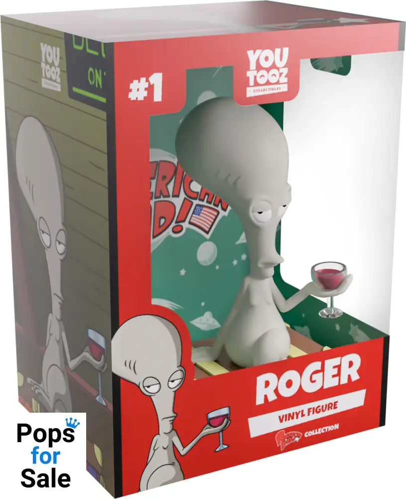 Youtooz - American Dad!: Roger