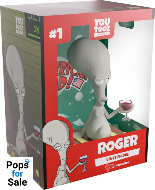 Youtooz - American Dad!: Roger