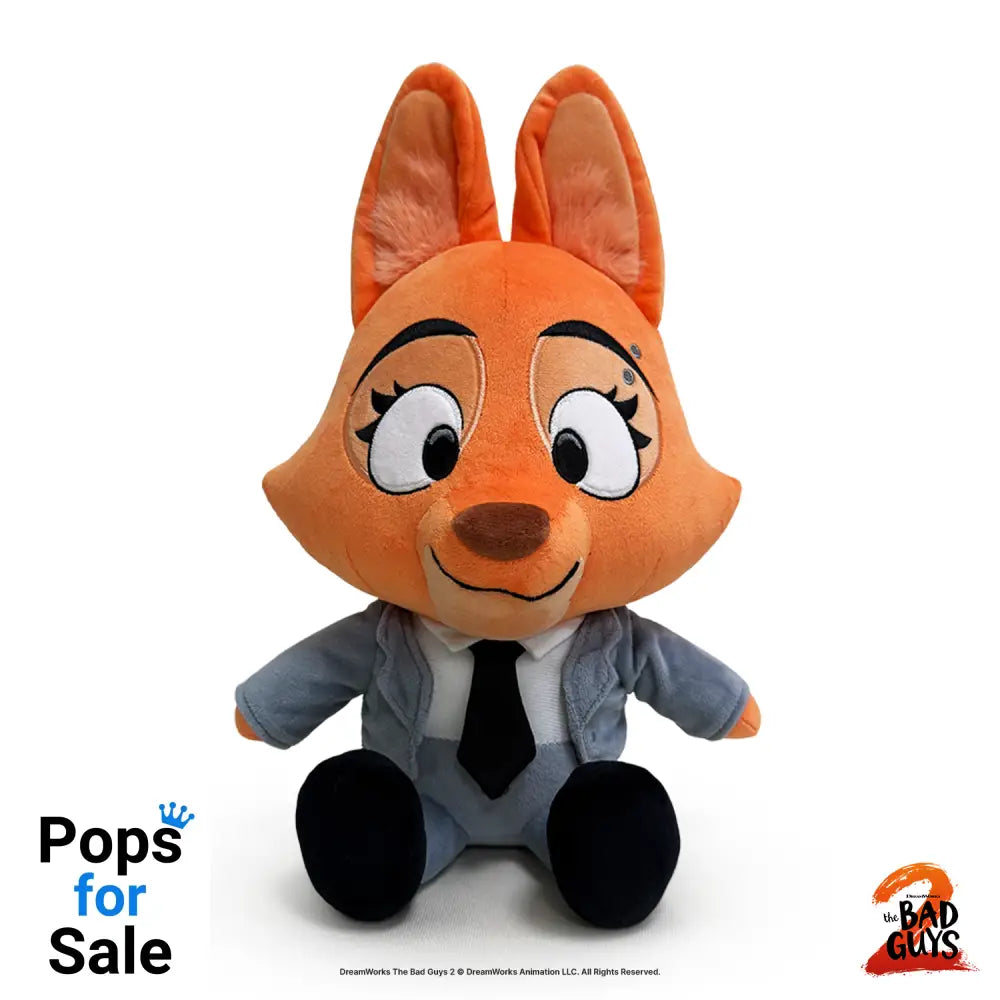 Youtooz - Bad Guys 2: Diane Foxington Plush (9 Inch)
