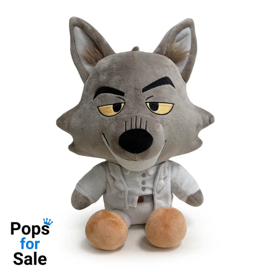 Youtooz - Bad Guys 2: Mr. Wolf Plush (9 Inch)