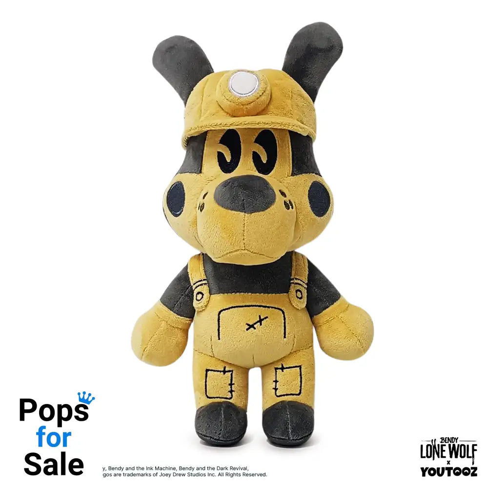 Youtooz - Bendy: Lone Wolf: Scientist Plush (9 Inch)