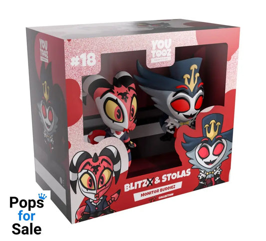 Youtooz - Blitzo & Stolas Monitor Buddiez