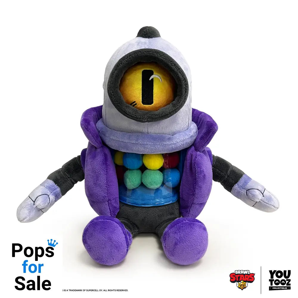 Youtooz - Brawl Stars: Rico Plush (9 Inch)