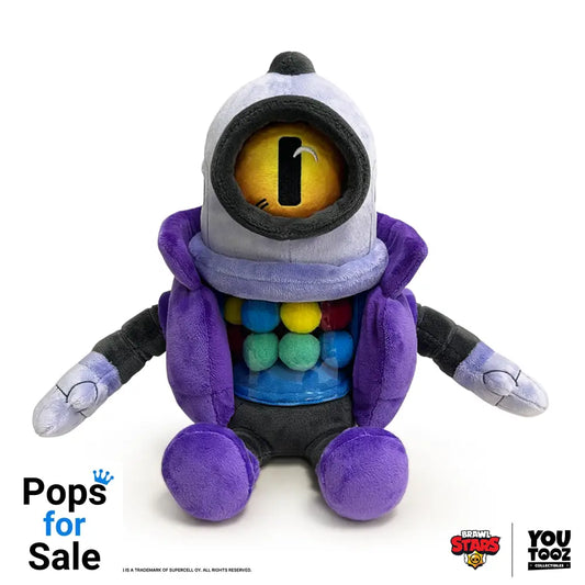 Youtooz - Brawl Stars: Rico Plush (9 Inch)