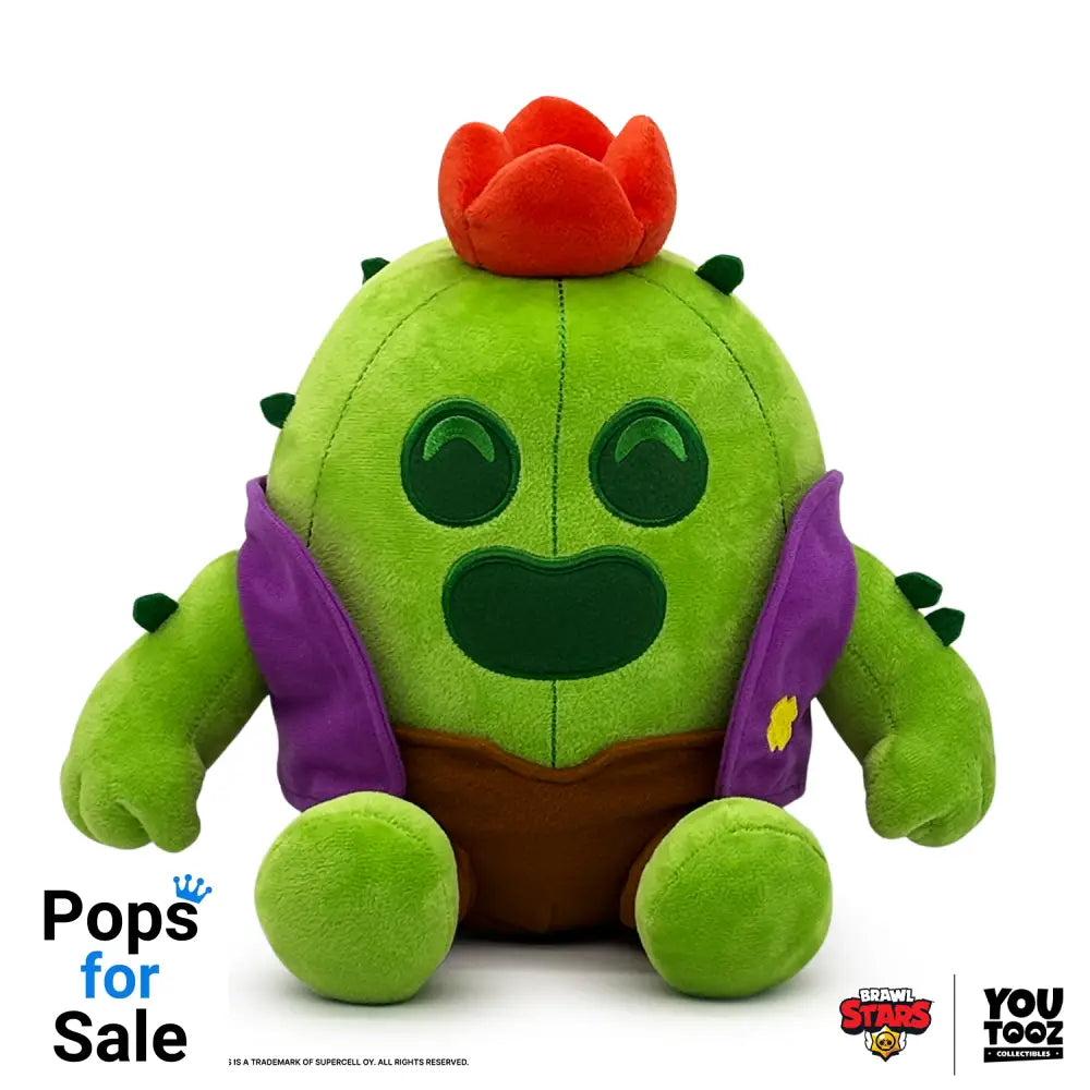 Youtooz - Brawl Stars: Spike Plush (9 Inch)