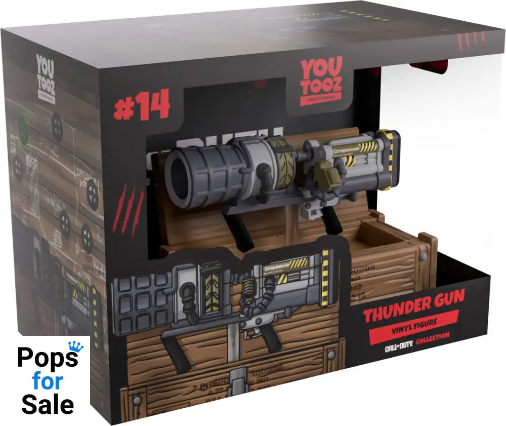 Youtooz - Call of Duty - Thunder Gun
