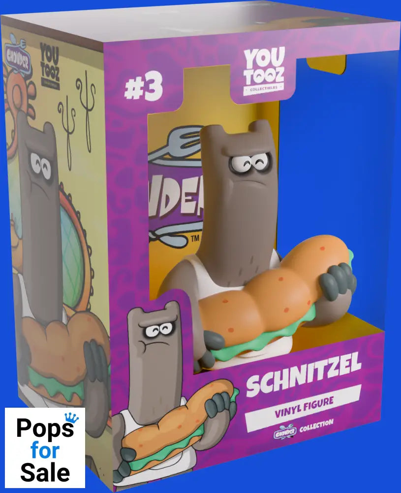 Youtooz - Chowder: Schnitzel
