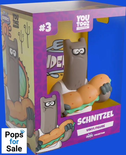 Youtooz - Chowder: Schnitzel