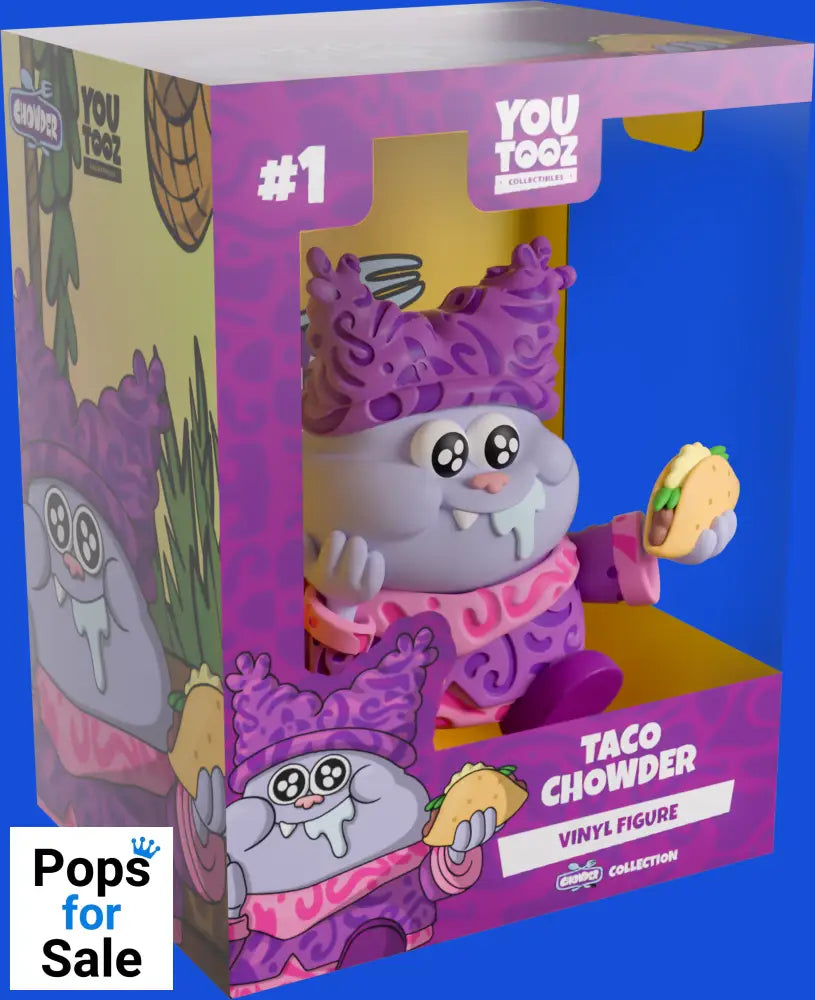 Youtooz - Chowder: Taco Chowder
