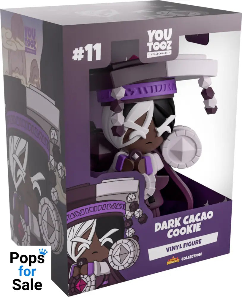 Youtooz - Cookie Run Kingdom - Dark Cacao Cookie