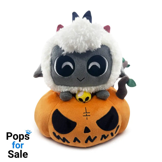 Youtooz - Cult of the Lamb - The Lamb Halloween Edition Plush (9 Inch)