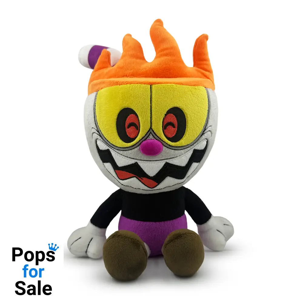 Youtooz - Cuphead - Evil Cuphead Plush (9 Inch)