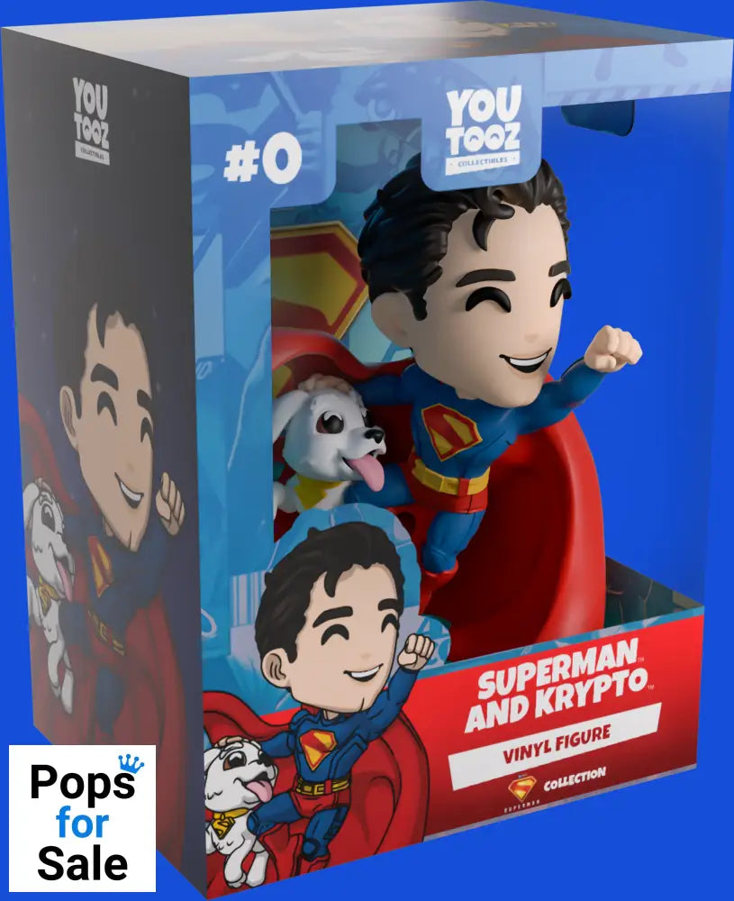 Youtooz - DC Comics - Superman and Krypto