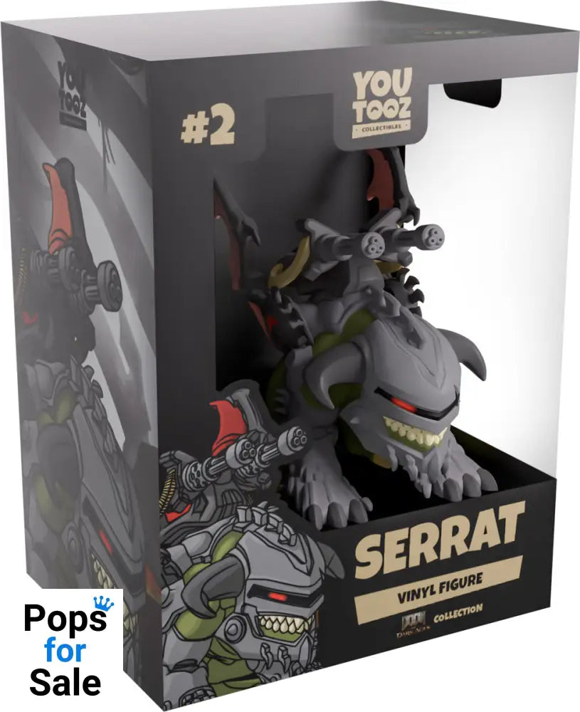 Youtooz - Doom: Serrat