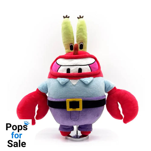 Youtooz - Fall Guys - SpongeBob x Fall Guys Mr. Krabs Plush (9 Inch)