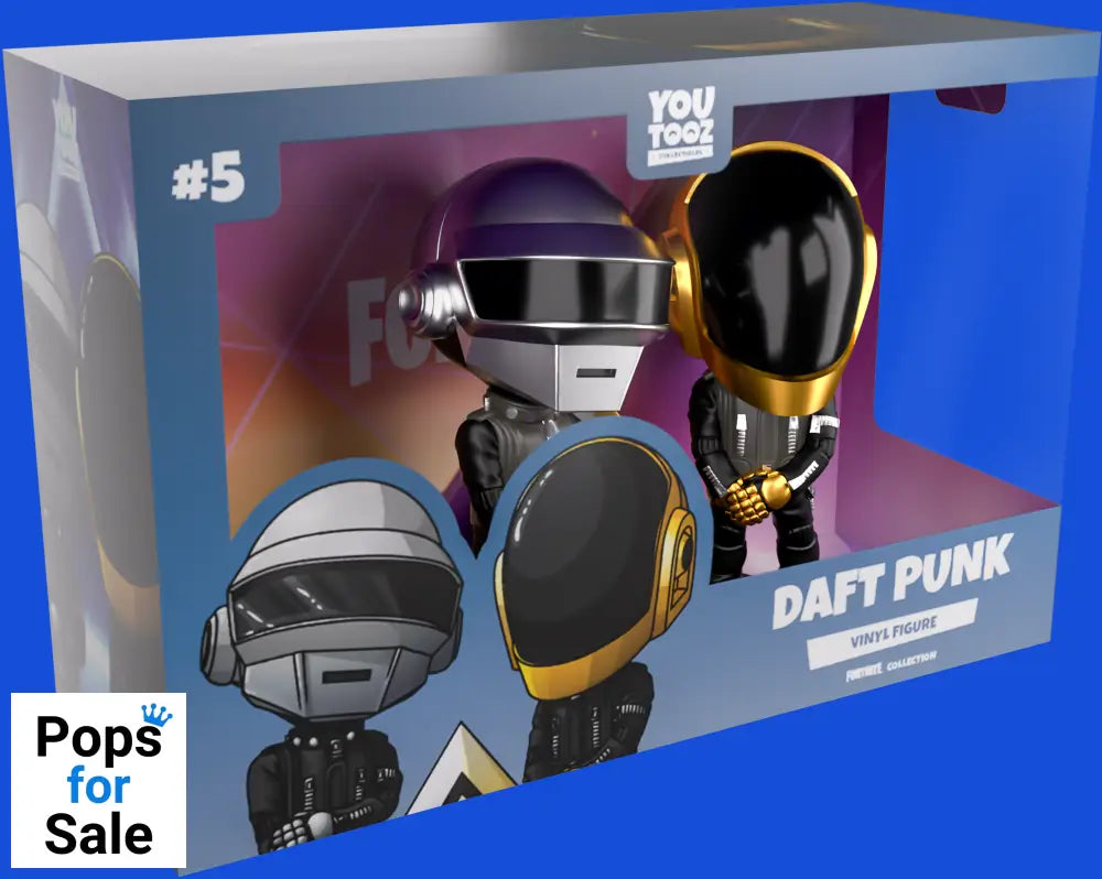 Youtooz - Fortnite - Daft Punk
