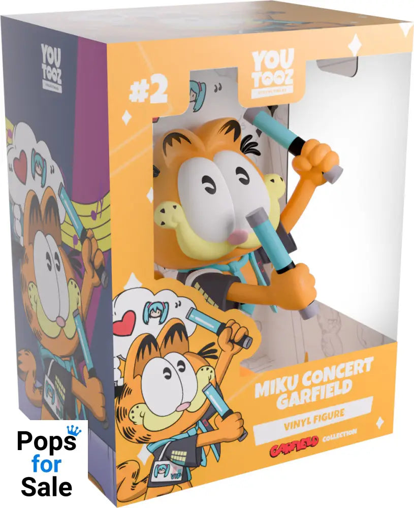 Youtooz - Garfield - Miku Concert Garfield