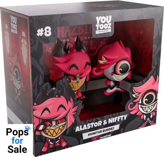 YouTooz - Hazbin Hotel: Alastor and Niffty Monitor Buddiez