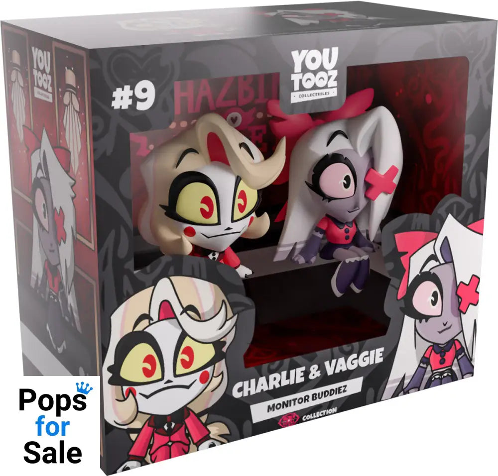 YouTooz - Hazbin Hotel: Charlie and Vaggie Monitor Buddiez