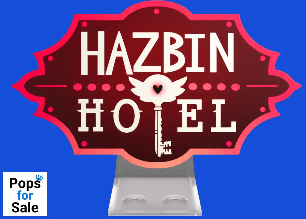 YouTooz - Hazbin Hotel: Hazbin Hotel Lightstand