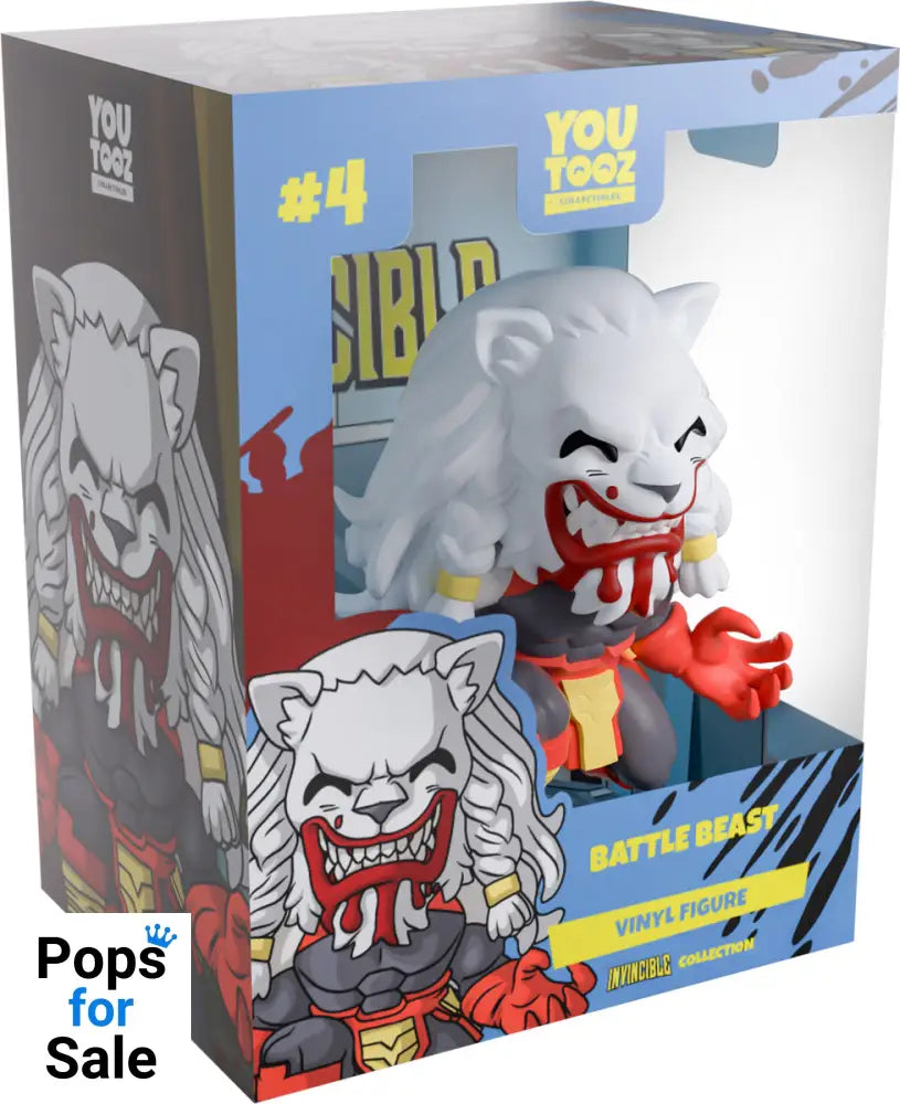 Youtooz - Invincible - Battle Beast