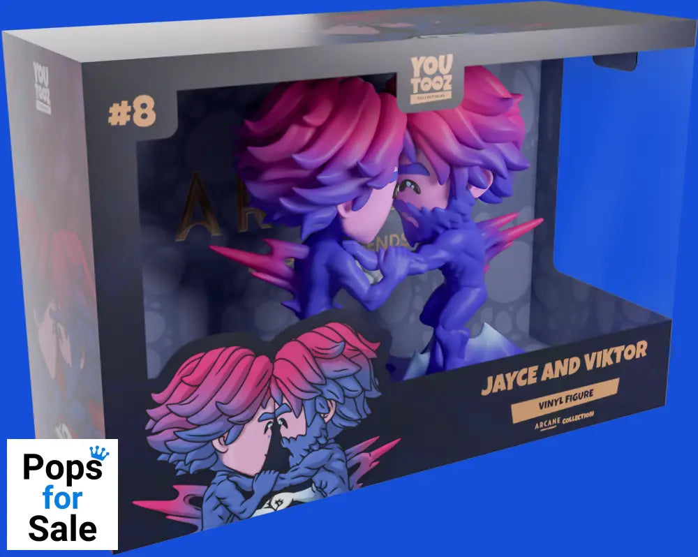 Youtooz - Jayce and Viktor