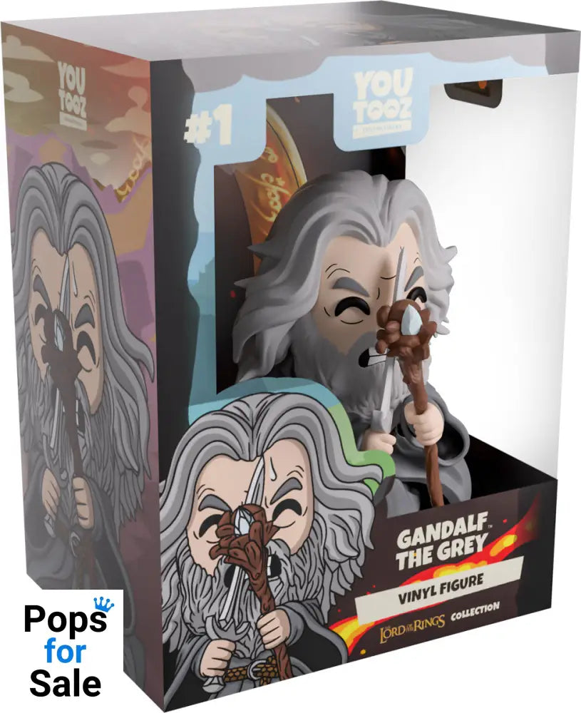 Youtooz - Lord of the Rings: Gandalf The Grey