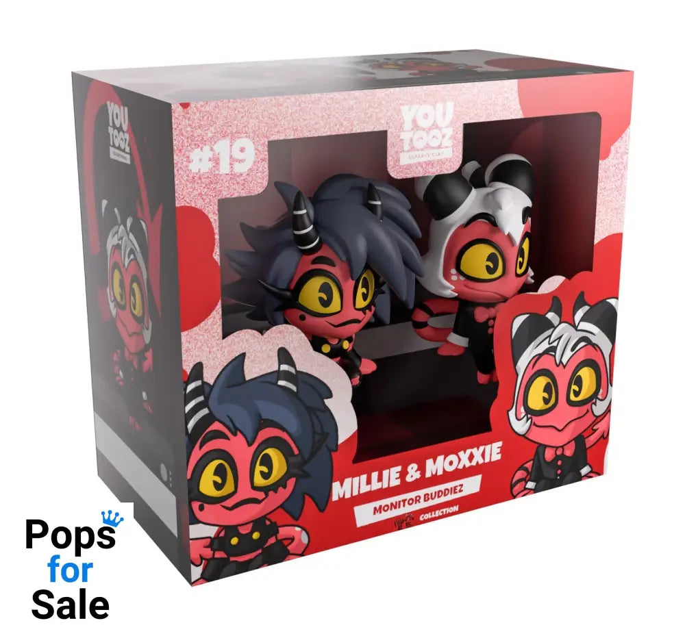 Youtooz - Millie & Moxxie Monitor Buddiez