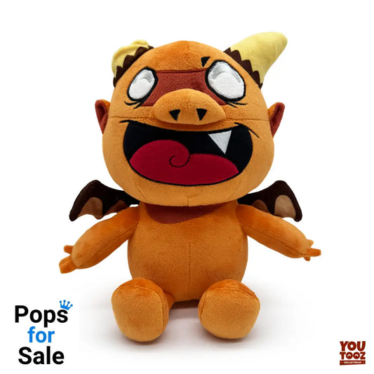 Youtooz - Mind Pulp: Mind Pulp Orange Plush (9 Inch)