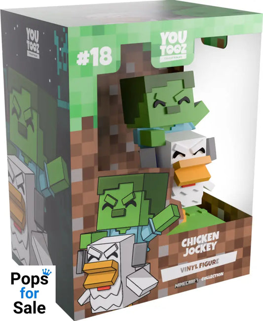 Youtooz - Minecraft: Chicken Jockey