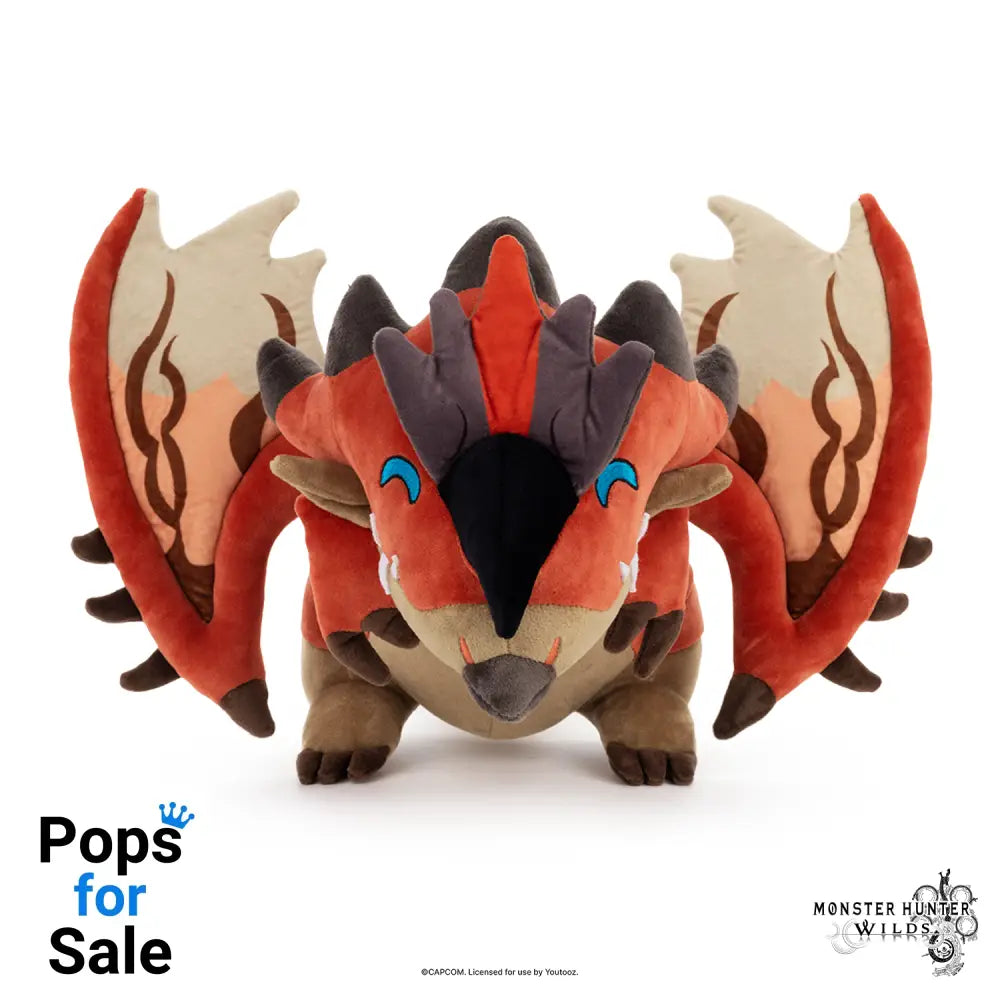 Youtooz - Monster Hunter Wilds: Rathalos Plush (9 Inch)