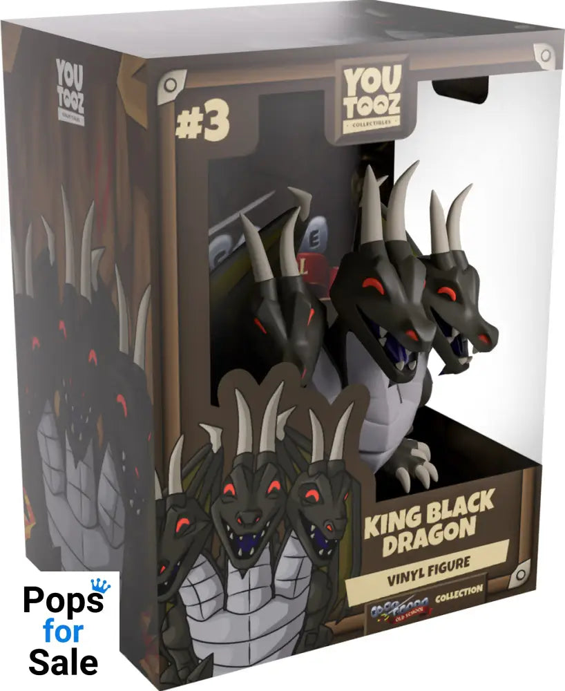 Youtooz - Old School RuneScape: King Black Dragon
